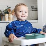 Tiny Twinkle Mess Proof Baby Bib, Full Sleeve Bib Outfit, Waterproof Bib for Toddlers, Machine Washable, Tug Proof Closure…… - Image 9
